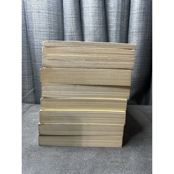 LITTLE HOUSE ON THE PRAIRIE Yellow Laura Ingalls Wilder 1971 Lot of 9 Books PB - Picture 2 of 16